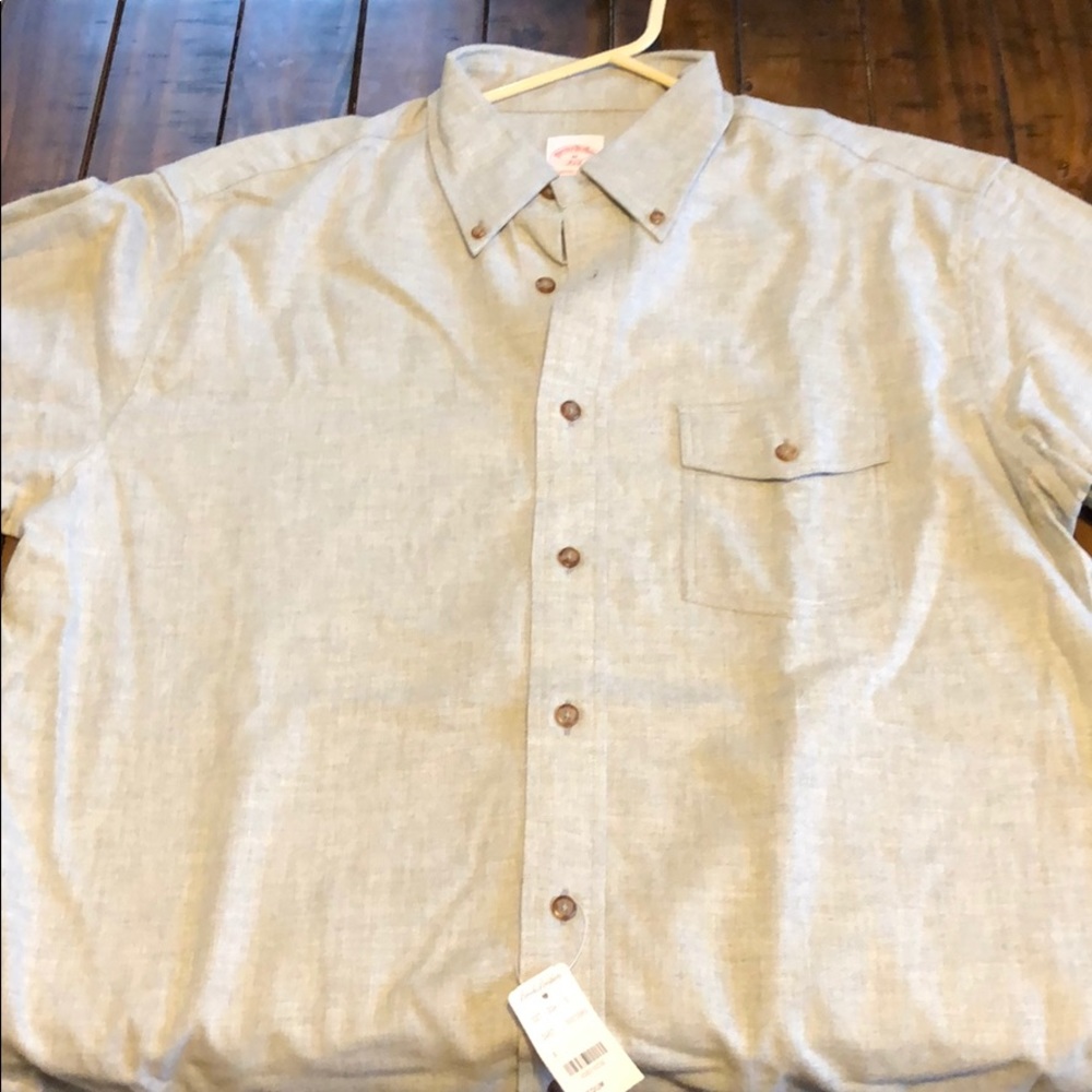 Brooks Brothers Cotton Regular Fit Shirt